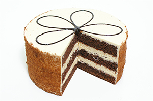 Peanut Butter Torte